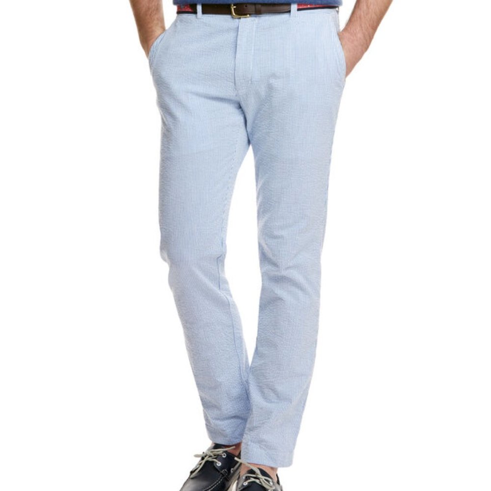 Vineyard Vines Mens Seersucker Breaker Pants- 28 x 30